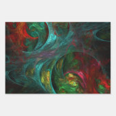 Genesis Nova Abstracte Art Inpakpapier Vel (Voorkant 3)