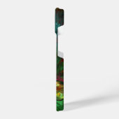 Genesis Nova Abstracte Art iPhone Hoesje (Linkerkant)