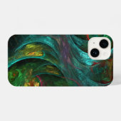 Genesis Nova Abstracte Art iPhone Hoesje (Achterkant horizontaal)