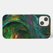 Genesis Nova Abstracte Art iPhone Hoesje (Achterkant horizontaal)