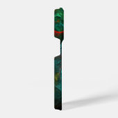 Genesis Nova Abstracte Art iPhone Hoesje (Rechterkant)