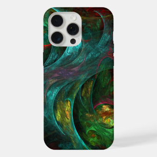 Genesis Nova Abstracte Art iPhone 15 Pro Max Case