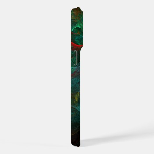 Genesis Nova Abstracte Art iPhone Hoesje (Rechterkant)