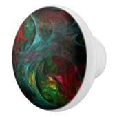 Genesis Nova Abstracte Art Keramische Knop (Rechts)