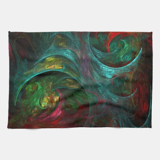 Genesis Nova Abstracte Art Kitchen Towel Theedoek (Horizontaal)