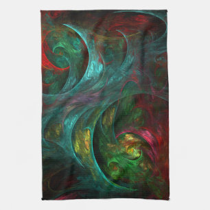 Genesis Nova Abstracte Art Kitchen Towel Theedoek