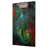 Genesis Nova Abstracte Art Klembord (Links)