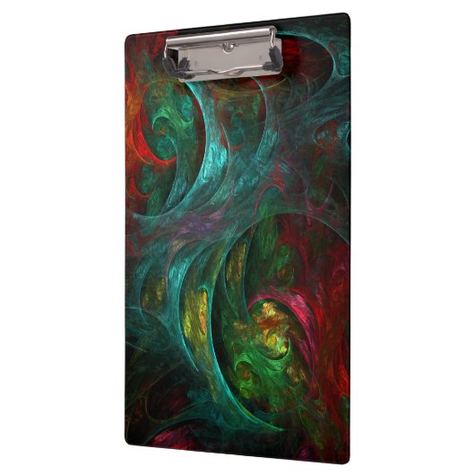 Genesis Nova Abstracte Art Klembord (Links)