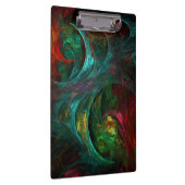 Genesis Nova Abstracte Art Klembord (Rechts)