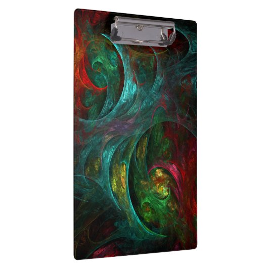 Genesis Nova Abstracte Art Klembord (Rechts)