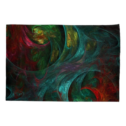 Genesis Nova Abstracte Art Kussensloop (Achterkant)