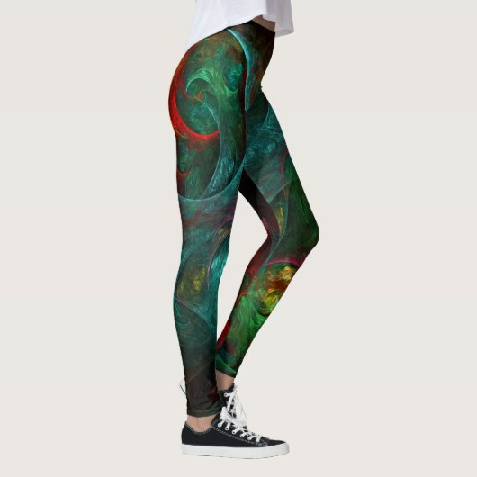 Genesis Nova Abstracte Art Leggings (Rechts)
