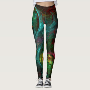 Genesis Nova Abstracte Art Leggings
