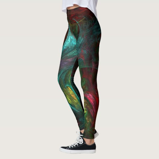 Genesis Nova Abstracte Art Leggings (Links)