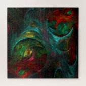 Genesis Nova Abstracte Art Legpuzzel (Horizontaal)