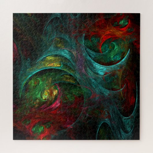 Genesis Nova Abstracte Art Legpuzzel (Horizontaal)