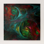 Genesis Nova Abstracte Art Legpuzzel (Verticaal)