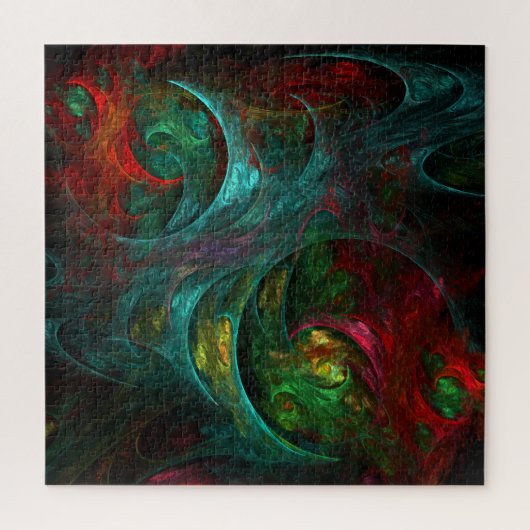 Genesis Nova Abstracte Art Legpuzzel (Verticaal)