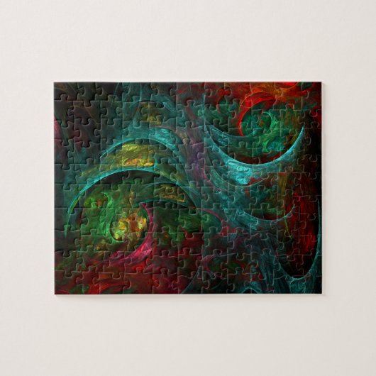 Genesis Nova Abstracte Art Legpuzzel (Horizontaal)