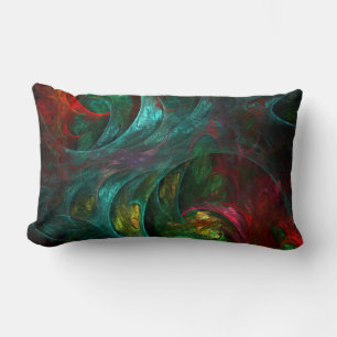 Genesis Nova Abstracte Art Lumbar Pillow Kussen