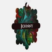 Genesis Nova Abstracte Art Ornament Kaart (Rechts)