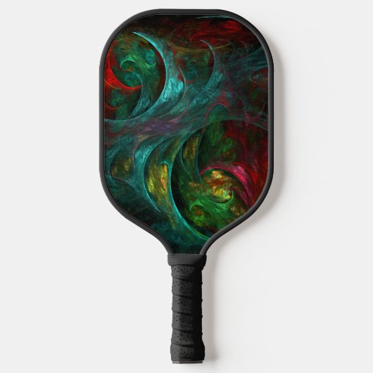 Genesis Nova Abstracte Art Pickleball Paddle (Voorkant)
