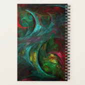 Genesis Nova Abstracte Art Planner (Achterkant)