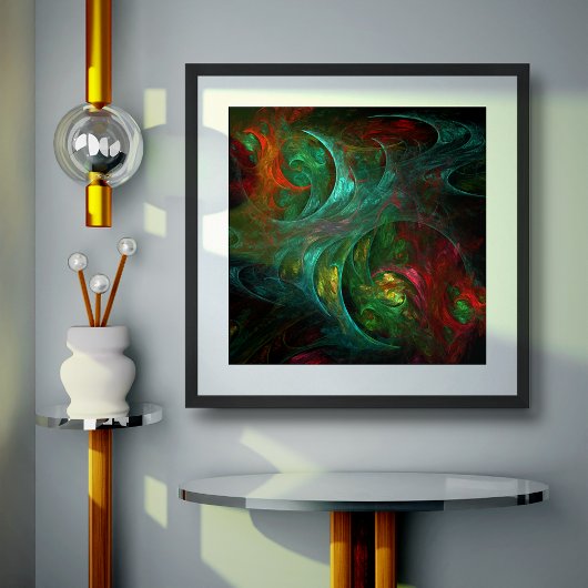 Genesis Nova Abstracte Art Poster