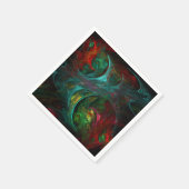 Genesis Nova Abstracte Art Servet (Hoek)