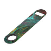 Genesis Nova Abstracte Art Speed Flessenopener (Voorkant Gekanteld)