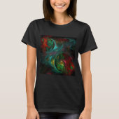 Genesis Nova Abstracte Art T-shirt (Voorkant)