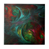Genesis Nova Abstracte Art Tile Tegeltje (Voorkant)