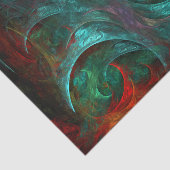 Genesis Nova Abstracte Art Tissuepapier (Detail)