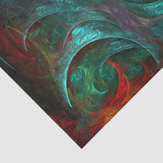 Genesis Nova Abstracte Art Tissuepapier (Detail)