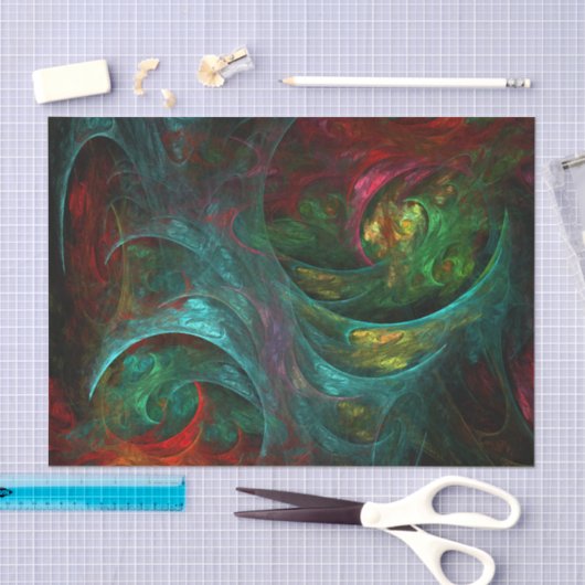 Genesis Nova Abstracte Art Tissuepapier (Craft)