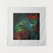 Genesis Nova Abstracte Art Wandkleed (Voorkant (horizontaal))