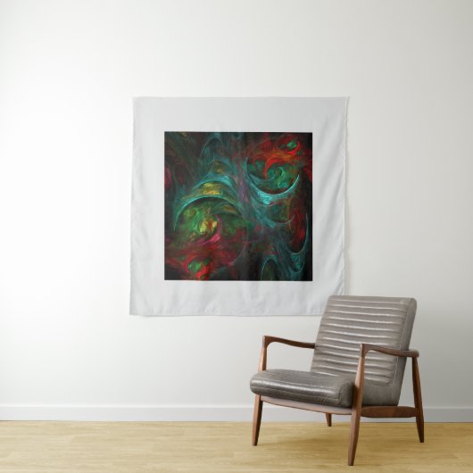 Genesis Nova Abstracte Art Wandkleed (In Situ (horizontaal))