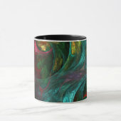 Genesis Nova Abstracte koffie Mok (Midden)