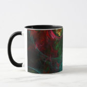 Genesis Nova Abstracte koffie Mok (Links)
