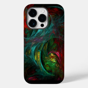 Genesis Nova Abstracte Kunst Case-Mate iPhone 14 Pro Hoesje