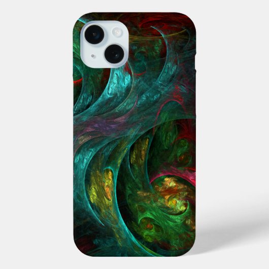Genesis Nova Abstracte Kunst Case-Mate iPhone Case (Achterkant)