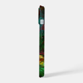 Genesis Nova Abstracte Kunst iPhone 15 Case (Linkerkant)