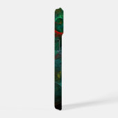 Genesis Nova Abstracte Kunst iPhone 15 Case (Rechterkant)