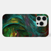 Genesis Nova Abstracte Kunst iPhone Hoesje (Achterkant horizontaal)