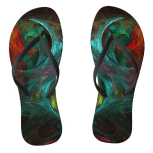 Genesis Nova Abstracte Kunst Teenslippers