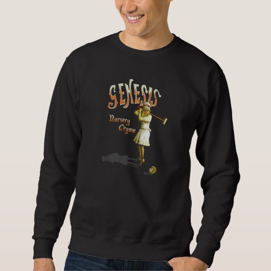 Genesis Nursury Cryme Trui (Voorkant)