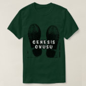 Genesis Owusu Classic Boot T-shirt (Design voorkant)
