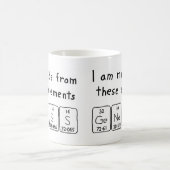 Genesis periodieke lijstnaam mok (Center)