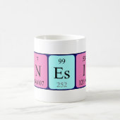 Genesis periodieke lijstnaam mok (Center)