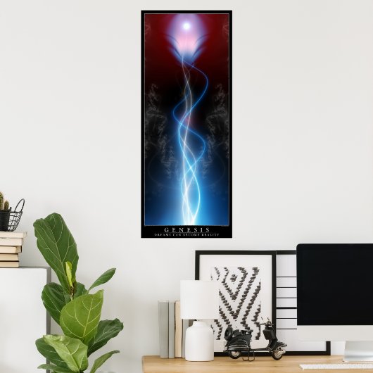 Genesis Poster (Thuiskantoor)